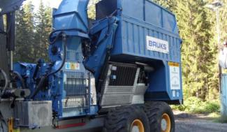 वेस्ट डिस्पोजल वुड चिपर Bruks 805.2 STC