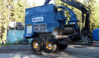 वेस्ट डिस्पोजल वुड चिपर Bruks 805.2 STC