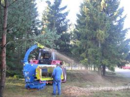 वेस्ट डिस्पोजल वुड चिपर Husmann H 10 M 3