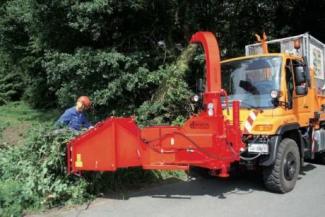 वेस्ट डिस्पोजल वुड चिपर Dücker H 230