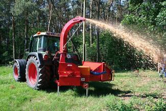 वेस्ट डिस्पोजल वुड चिपर Dücker H 230