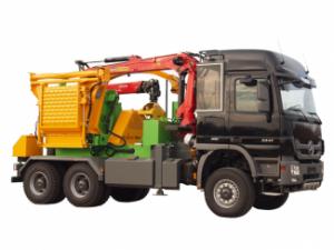 वेस्ट डिस्पोजल वुड चिपर Heizohack HM 14-800 KL
