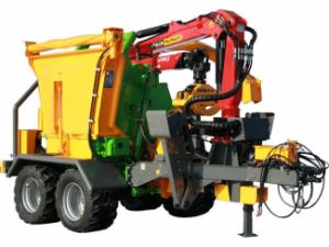 वेस्ट डिस्पोजल वुड चिपर Heizohack HM 14-800 KT 