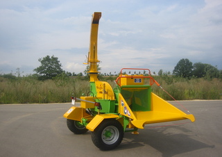 वेस्ट डिस्पोजल वुड चिपर Heizohack HM 4-300