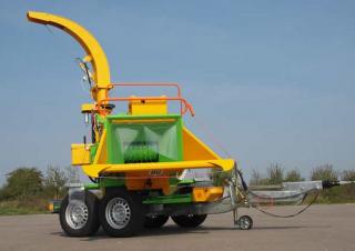 वेस्ट डिस्पोजल वुड चिपर Heizohack HM 6-300 VM