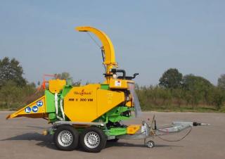 वेस्ट डिस्पोजल वुड चिपर Heizohack HM 6-300 VM