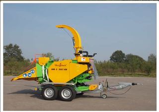 वेस्ट डिस्पोजल वुड चिपर Heizohack HM 6-300 VM