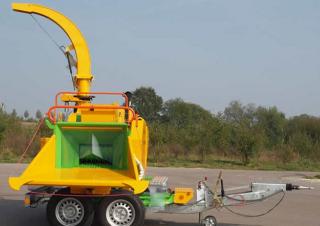 वेस्ट डिस्पोजल वुड चिपर Heizohack HM 6-300 VM