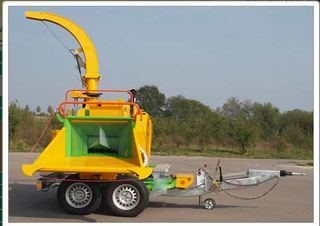 वेस्ट डिस्पोजल वुड चिपर Heizohack HM 6-300 VM