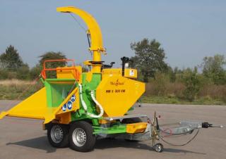 वेस्ट डिस्पोजल वुड चिपर Heizohack HM 6-300 VM