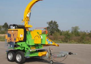 वेस्ट डिस्पोजल वुड चिपर Heizohack HM 6-300 VM