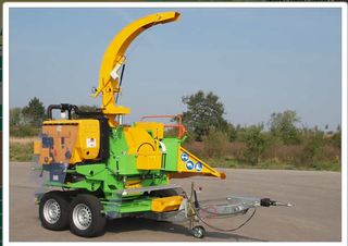 वेस्ट डिस्पोजल वुड चिपर Heizohack HM 6-300 VM