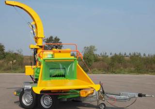 वेस्ट डिस्पोजल वुड चिपर Heizohack HM 6-300 VM