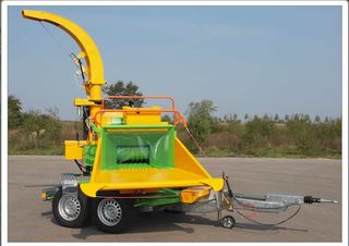 वेस्ट डिस्पोजल वुड चिपर Heizohack HM 6-300 VM