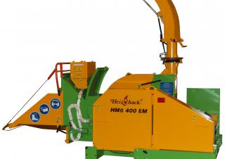 वेस्ट डिस्पोजल वुड चिपर Heizohack HM 6-400