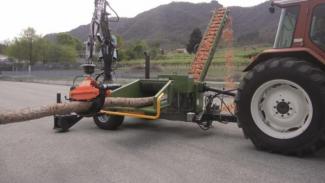 वेस्ट डिस्पोजल वुड चिपर Pezzolato PTH 250