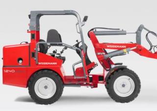 यार्ड लोडर Weidemann 1240 CX LP