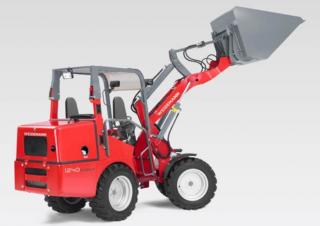 यार्ड लोडर Weidemann 1240 CX LP