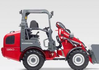 यार्ड लोडर Weidemann 1350 CC