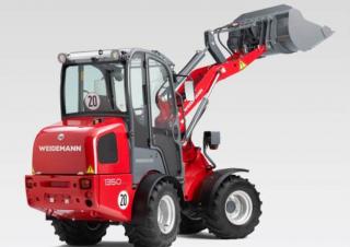 यार्ड लोडर Weidemann 1350 CC
