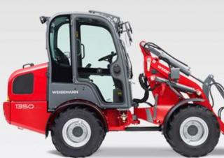 यार्ड लोडर Weidemann 1350 CC