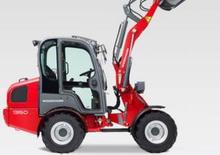 यार्ड लोडर Weidemann 1350 CC