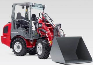 यार्ड लोडर Weidemann 1350 CC