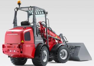 यार्ड लोडर Weidemann 1370 CX