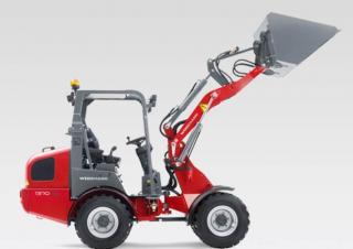 यार्ड लोडर Weidemann 1370 CX