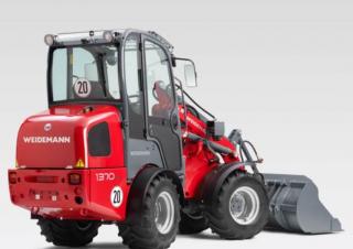 यार्ड लोडर Weidemann 1370 CX