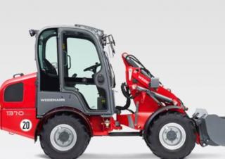 यार्ड लोडर Weidemann 1370 CX