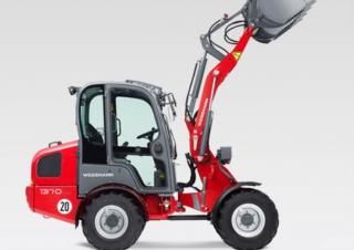 यार्ड लोडर Weidemann 1370 CX