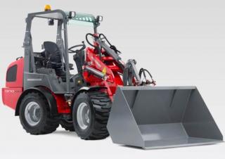 यार्ड लोडर Weidemann 1370 CX