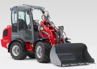 यार्ड लोडर Weidemann 1370 CX