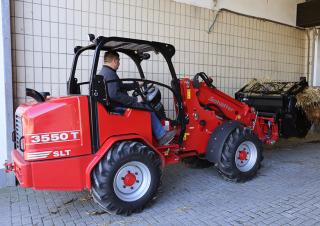 यार्ड लोडर Schäffer 3550 T-SLT