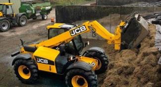 यार्ड लोडर JCB 526-56 AGRI