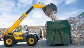 यार्ड लोडर JCB 541-70 AGRI