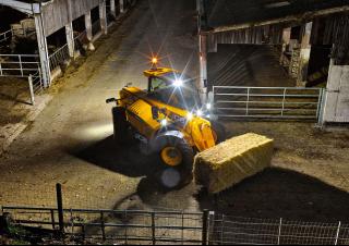 यार्ड लोडर JCB 542-70 AGRI