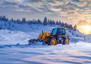 यार्ड लोडर JCB 542-70 AGRI