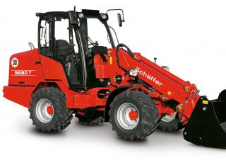 व्हील लोडर Schäffer 5680 T