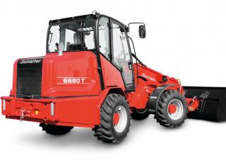 व्हील लोडर Schäffer 6680 T