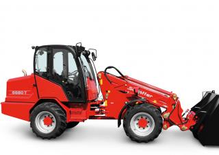 व्हील लोडर Schäffer 6680 T