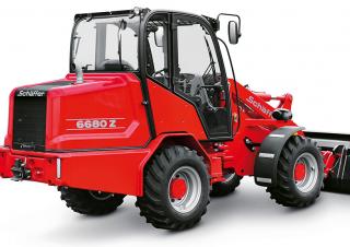 व्हील लोडर Schäffer 6680 Z