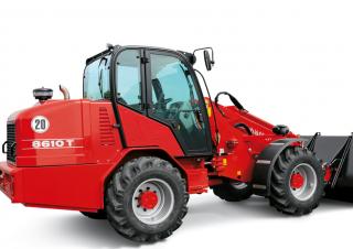 यार्ड लोडर Schäffer 8610 T