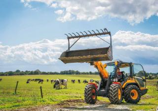 यार्ड लोडर Dieci Agri Pivot T80