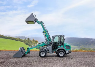 यार्ड लोडर Kramer KL20.5T