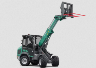 यार्ड लोडर Kramer KL20.5T
