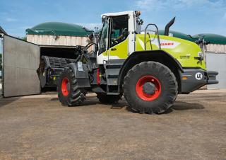 यार्ड लोडर Claas Torion 1410