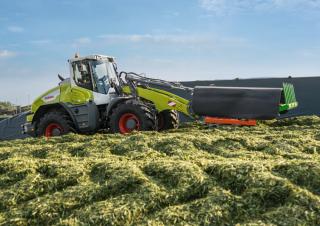 यार्ड लोडर Claas Torion 1511