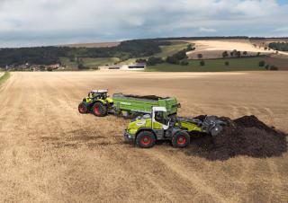 यार्ड लोडर Claas Torion 1511